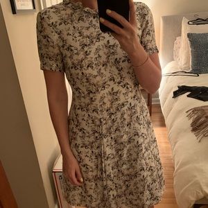 Floral Club Monaco dress